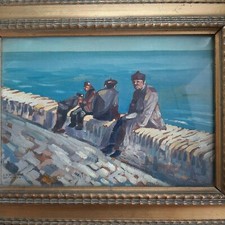 DIPINTO A OLIO CARLO D'ALOISIO