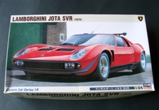 HASEGAWA 21214 KIT 1/24 1:24 LAMBORGHINI JOTA SVR (1975), NUOVO NUOVO NUOVO NUOVO