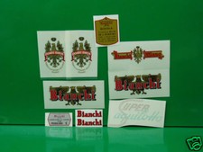 BIANCHI SUPER AQUILOTTO SERIE DECALS 