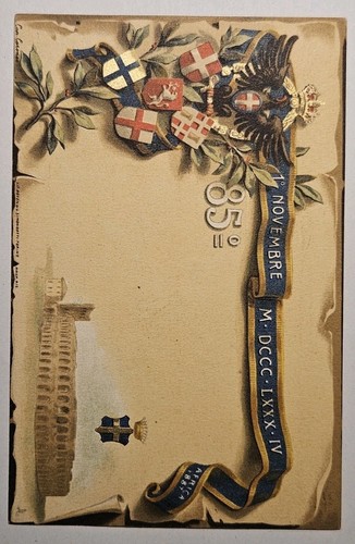 Cartolina militare 85 - cartolina, 85°