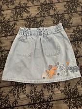 Gonna jeans dinsey bambina -