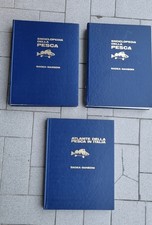Enciclopedia E Atlante Della Pesca In 3 Volumi SADEA/SANSONI