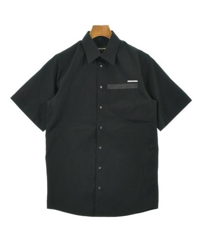Dsquared casual shirts black - casual,