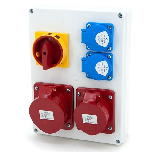 Distributore edile 32a - edile, +