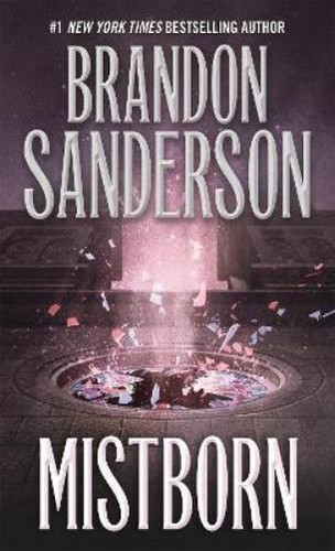 Brandon sanderson mistborn - sanderson,