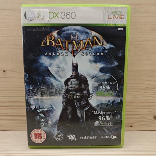 Batman arkham asylum - asylum,