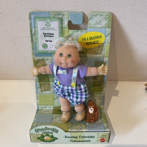 Mattel cabbage patch bambini - mattel,