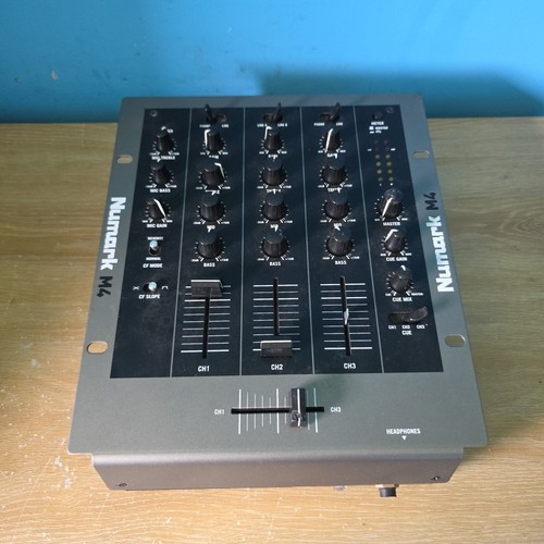 Mixer numark testato e - numark,