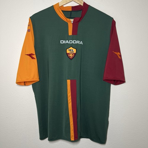 Maglia coppa roma 2005 2006 - coppa,