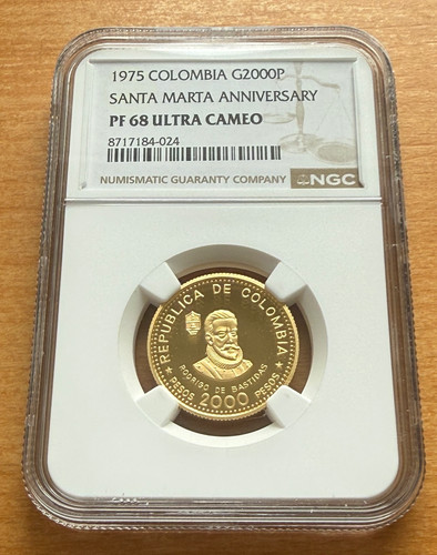Colombia 1975 oro - colombia,
