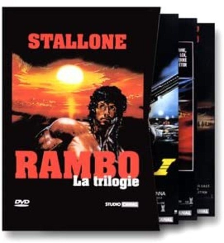 Dvd coffret rambo la - rambo,