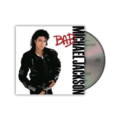 Michael jackson bad cd - bad, [cd]