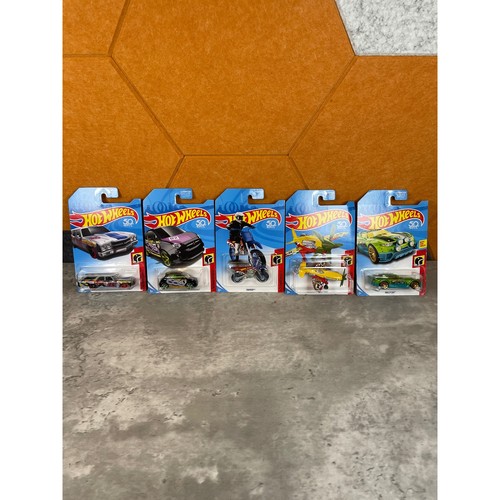 Hot wheels daredevils set - hot, hw