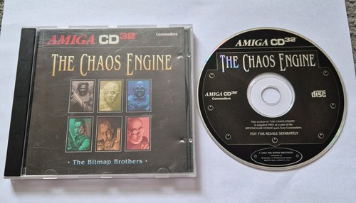 Amiga cd32 motore del - amiga,