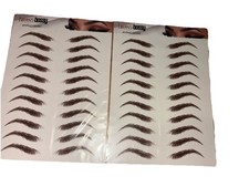 11 fogli di sopracciglia di