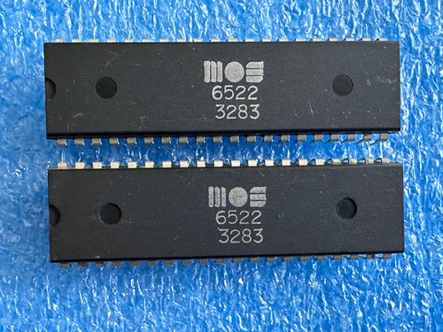 6522 chip mos per - 6522,