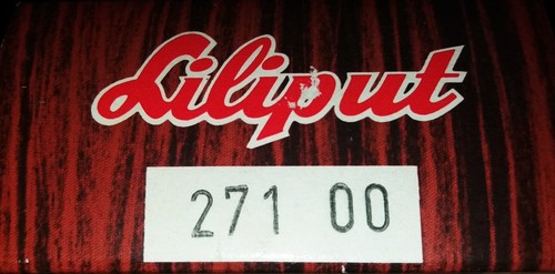 Liliput 271 vagone - liliput,