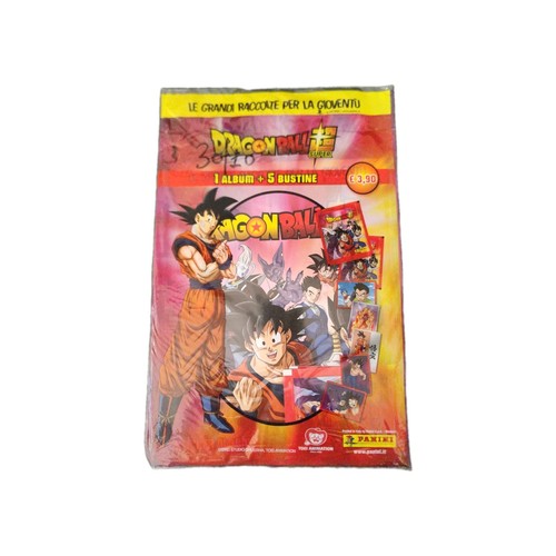 Dragonball super album vuoto - dragonball,