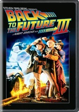 Back to the Future Part 3 DVD