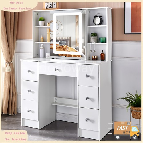 Large vanity dressing desk - large,
