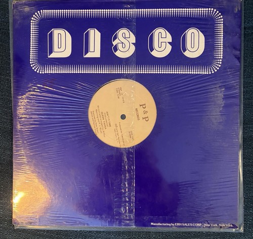 Sealed first press vinyl - first,
