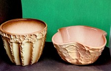 MUSSANO & MARCIANDI   TORINO coppia cache Pot   ….anni 50 epilogo Lenci