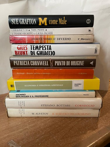Libri vari offerta - vari,