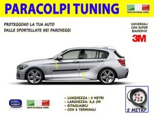 Modanature Bmw Serie 1 strisce adesive auto porte esterne laterali per tuning