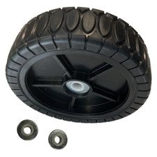 STIGA RUOTA TAGLIAERBA C/CUSCINETTI ALPINA CASTELGARDEN MOUNTFIE 481007317 D.170