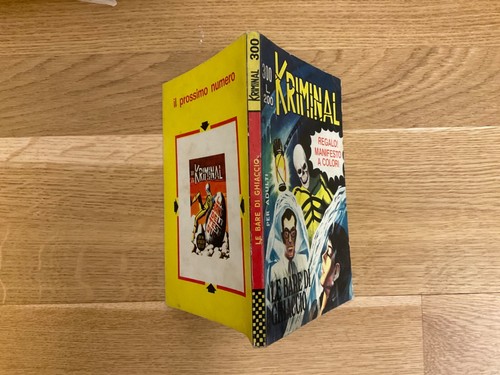 Kriminal 300 originale 1971 - kriminal, n.300