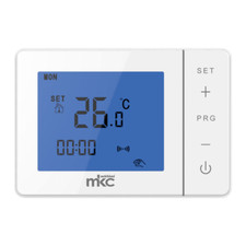 Crono termostato digitale con