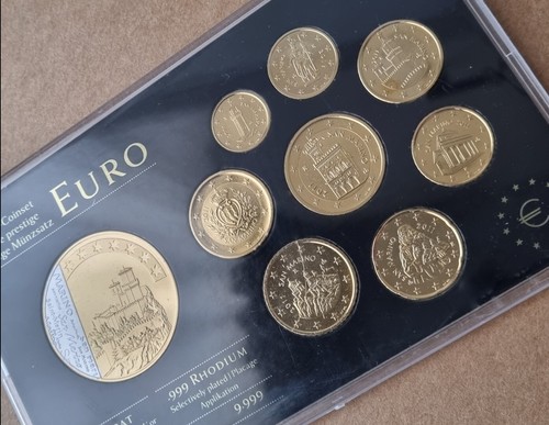 San marino euro prestige oro - euro,