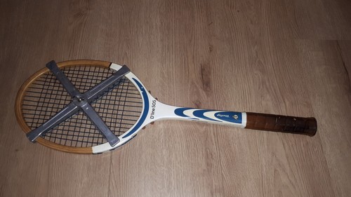Antica racchetta tennis - racchetta,
