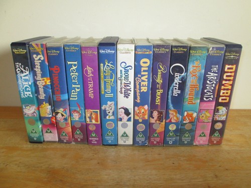 Disney classics vhs - disney, 13
