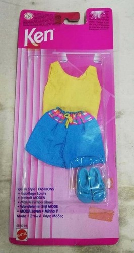 Barbie abiti ken - barbie,
