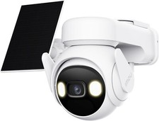 Imou 2K Telecamera Sorveglianza Wi-Fi Esterno Senza Fili Batteria 1,5Ah P.Solare