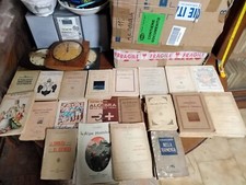 Lotto Vecchi Libri vintage Epoca