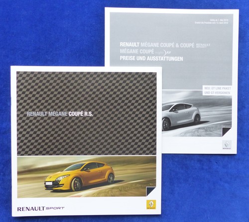 Renault megane coupe night - coupe, rs