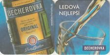 REPUBLIQUE TCHEQUE - SOUS BOCK BIERE BECHEROVKA. LEDOVA NEJLEPSI - NEUF. LUXE