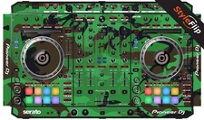 Pioneer ddj sx3 skin - skin, verde