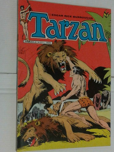 Tarzan originale del - 21-,