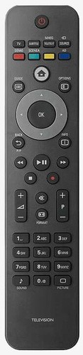 Philips rc4707 telecomando - philips,