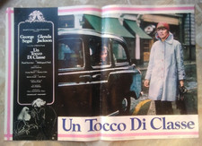 fotobusta UN TOCCO DI CLASSE A Touch of Class George Segal Glenda Jackson 1973