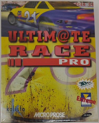 Ultimate race pro rom - cd,