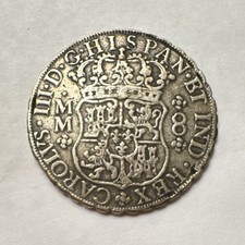 Messico reales 1760 carolus - messico, 8