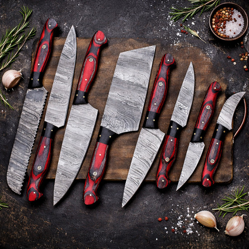 Set coltelli chef - set,