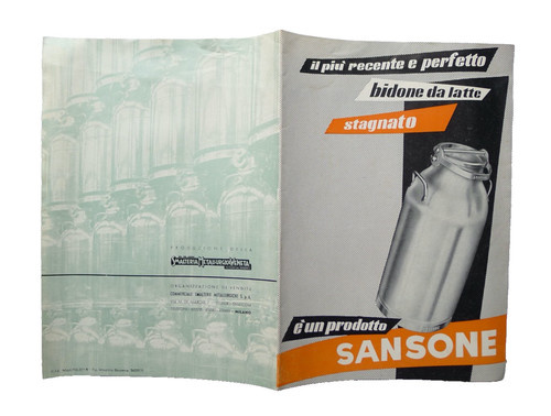 Brochure 1950 smalteria - ,