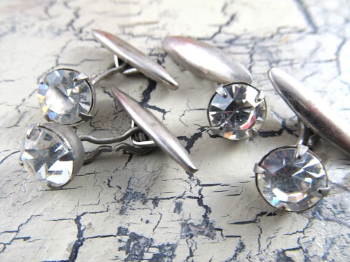Lotto vintage paia gemelli - vintage,