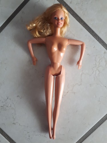 1983 crystal barbie milleluci - barbie,