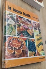 La Buona Tavola. Enciclopedia Della Cucina European Book 1988